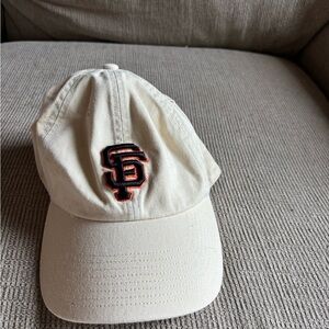 Giants Baseball Cap with Embroidered Logo